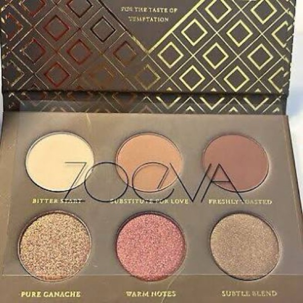Zoeva Cocoa Blend Eyeshadow Palette - Picture 6 of 7